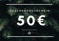 Geschenkgutschein (gedruckte Version)