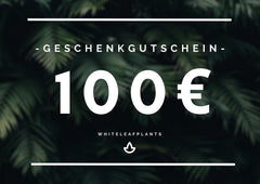 Geschenkgutschein (gedruckte Version)
