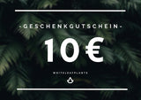 Gift voucher (printed/german version)