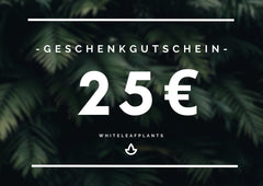 Gift voucher (printed/german version)