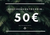 Gift voucher (printed/german version)